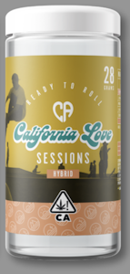 CA LOVE - CA Love Sessions: Grape Ape 28g Preground