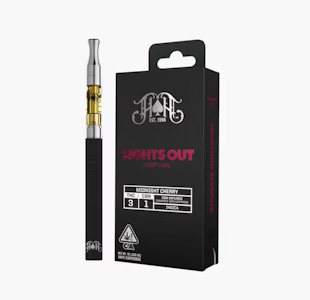 HEAVY HITTERS - Heavy Hitters 1G CBN Midnight Cherry Cartridge