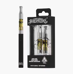 HEAVY HITTERS - Heavy Hitters 1G Strawberry Cough Cartridge