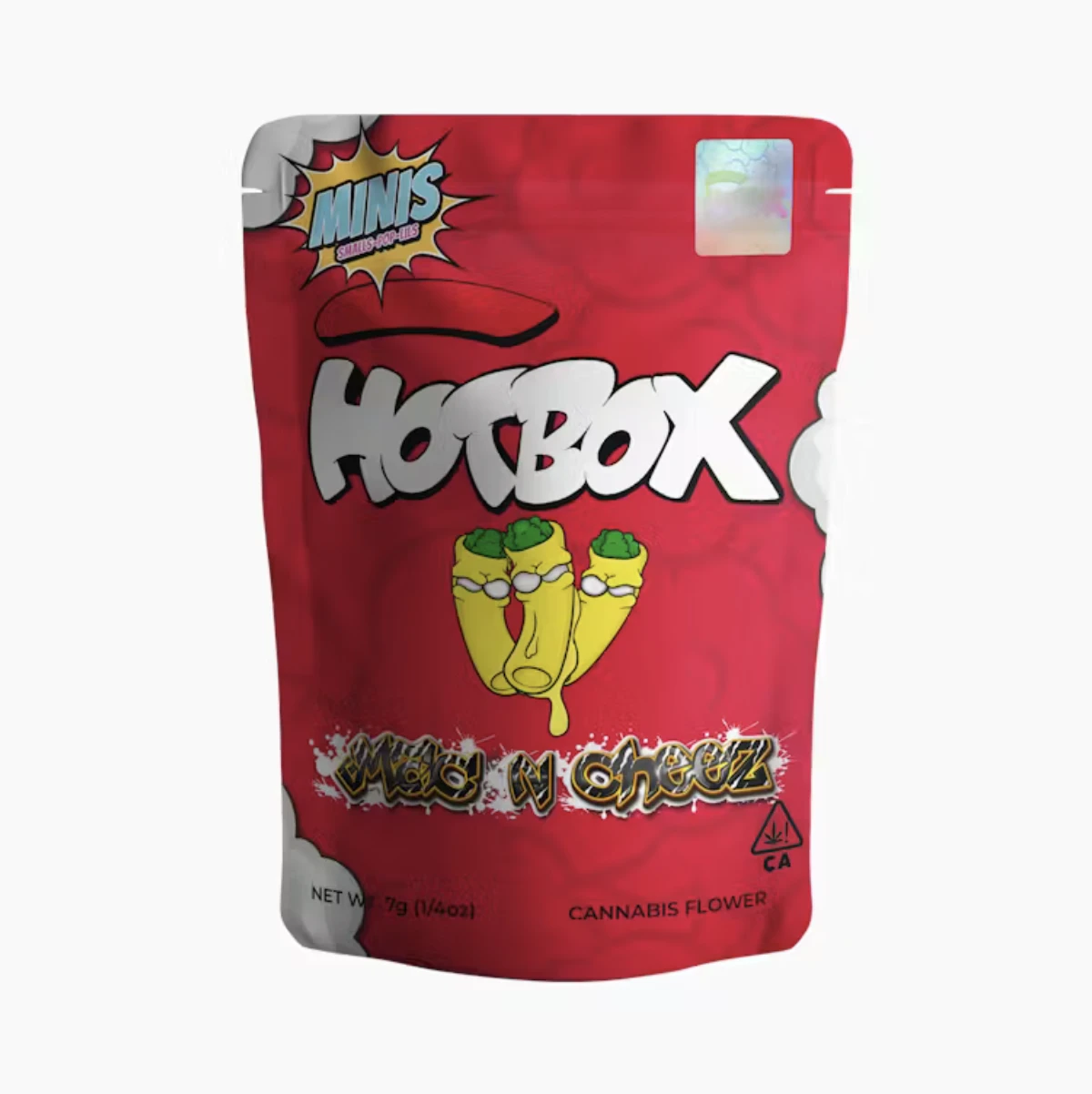 Hotbox - Mac n Cheez (SH) | 3.5g Bag | Hotbox Main Image