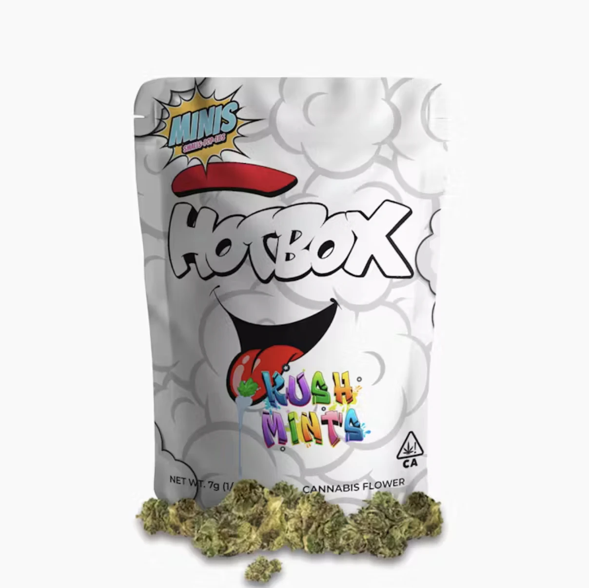 Hotbox - Kush Mints (I) | 7g SMALLS Bag | Hot Box Main Image