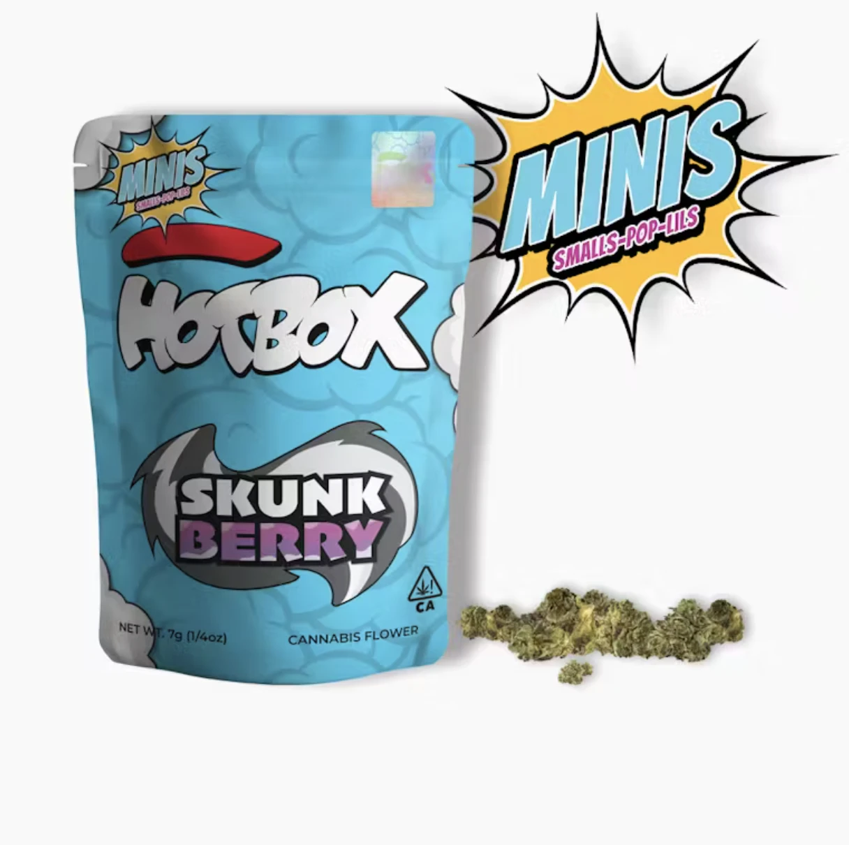 Hotbox - Skunkberry (H) | 7g SMALLS Bag | Hot Box Main Image