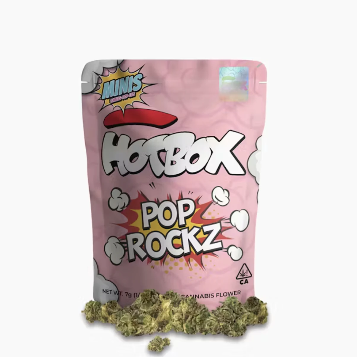 Hotbox - Pop Rockz (I) | 7g SMALLS Bag | Hot Box Main Image