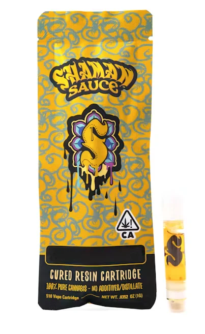 Shaman - Shaman - Cured Resin - Permanent Marker - Vape Cart - 1.0g Main Image