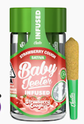 Jeeter - Baby Jeeters - Strawberry Cough - Infused Preroll Pack - 5pk - 2.5g