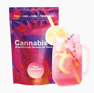 CHOICE - Cannabis PM - Pink Lemonade Gummies 1:1:1 (50MG THC / 50MG CBD / 50MG CBN)