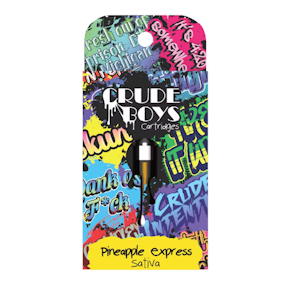 Crude Boys - Pineapple Express 1G Cart