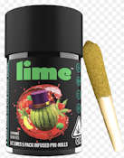 Lime - Lil Limes - Watermelon Runtz - Infused PreRoll Pack - 5pck