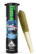 Lime - Lil Lime - Blueberry Headband - Infused Preroll - 0.6g