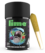 Lime - Lil Limes - Purple Zaza - Infused Preroll Pack - 5pk - 3g