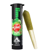 Lime - Lil' Lime - Strawberry Cough - Infused PreRoll - .6G