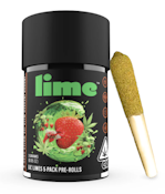 Lime - Lil' Limes - Strawberry Cough - Infused PreRoll Pack - 5pk - 3.0g