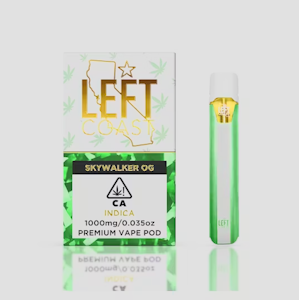 Left Coast - Left Coast - Skywalker OG 1g POD