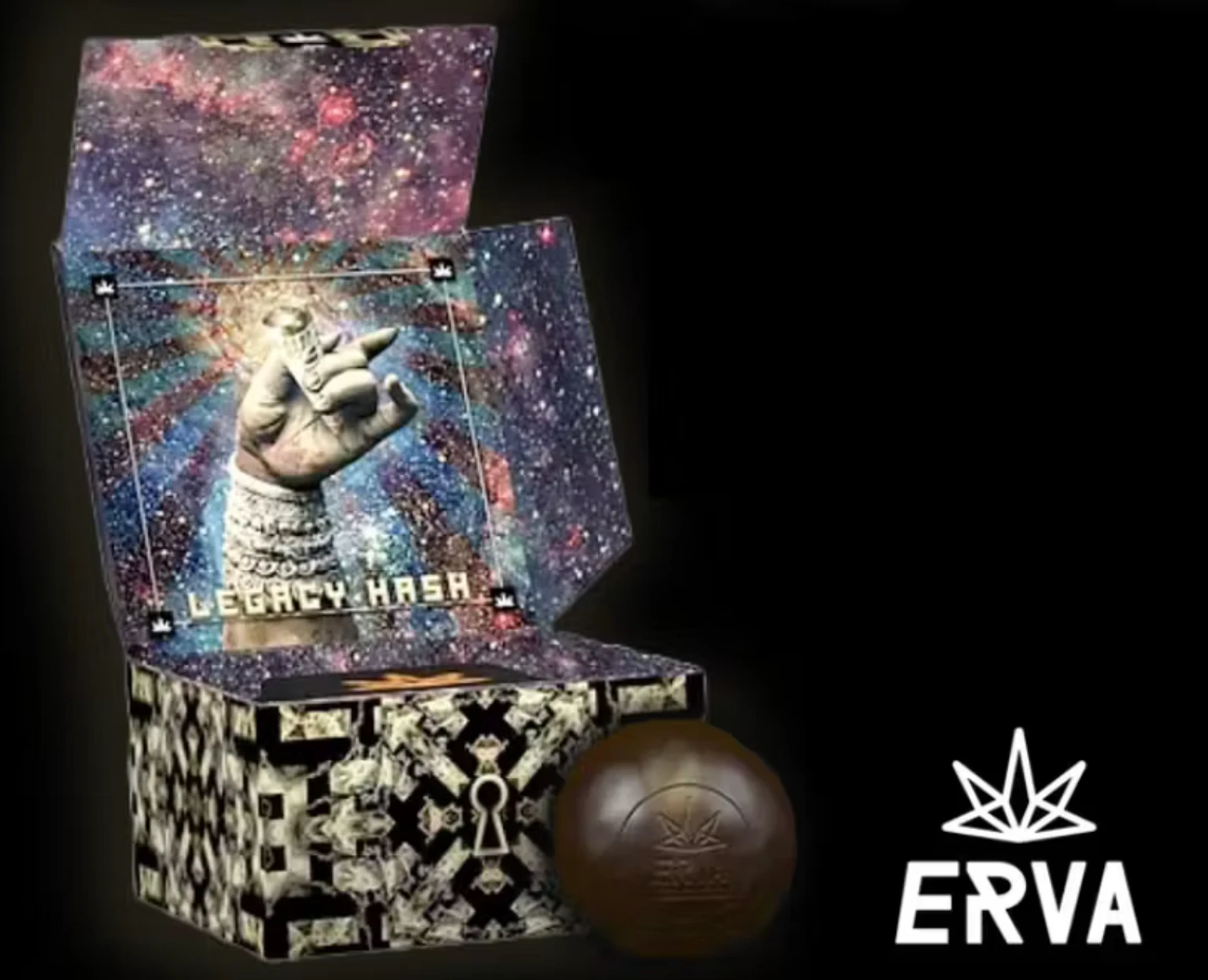 ERVA - Northern Lights - 0.5g Hash Temple Ball - Erva Main Image