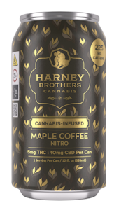 Harney Brothers Cannabis - Maple Coffee Nitro 12oz Can | Harney Brothers | Liquid