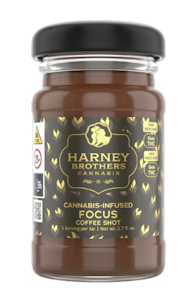 Harney Brothers Cannabis - Focus Coffee Shot 2oz | Harney Brothers | Liquid