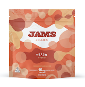 JAMS | Peach Jellies | 10pk/100mg