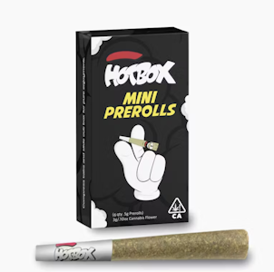 Hotbox - Indica Frosty | 6pc Pre-Roll Pack | Hot Box