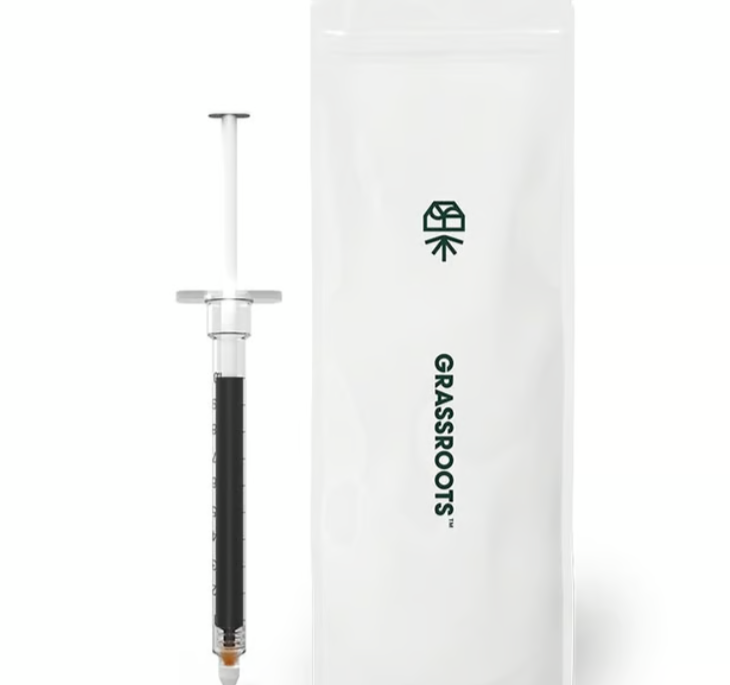 [REC] Grassroots | RSO Syringe | 1g Concentrate