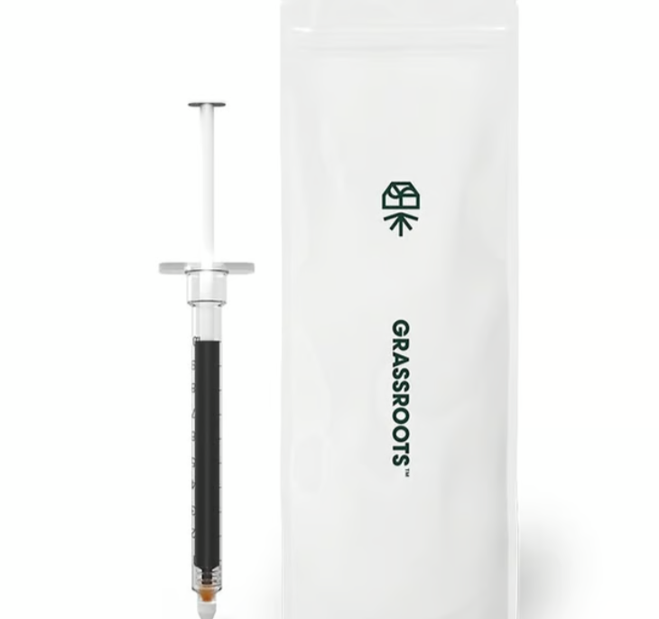 [REC] Grassroots| North Wedding Cake | RSO Syringe | 1g