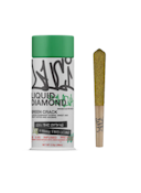 Luci - Green Crack - Liquid Diamond 5 pack infused 0.5g joints - 23% THC - Pre-roll