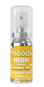 Moods - High Spray - Pineapple - Oral Spray - 1000mg