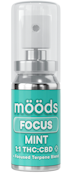 Moods - High Spray - Mint Focus - 1:1 CBD/THC - Oral Spray - 500mg