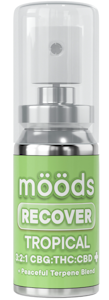 MOODS - Moods - High Spray - Tropical Recover - 1:2:1 CBD/THC/CBG- Oral Spray - 500mg
