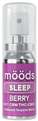 Moods - High Spray - Berry Sleep - 1:2:1 CBD/THC/CBN- Oral Spray - 500mg