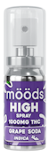 Moods - High Spray - Grape - Oral Spray - 1000mg