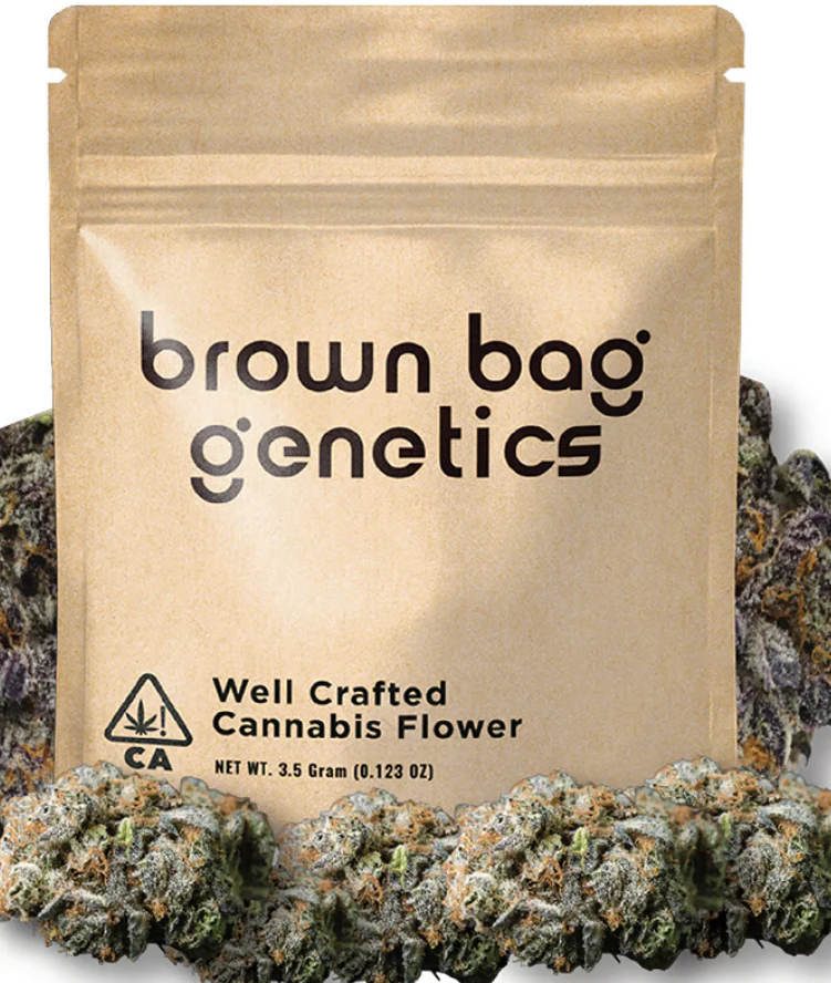Brown Bag Genetics - Brown Bag Genetics - Gas Face - 7G Main Image