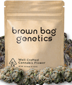 Brown Bag Genetics - Oreoz - Flower - 7G