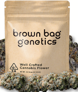 Brown Bag Genetics - Brown Bag Genetics - Skunk Berry - Flower - 3.5G