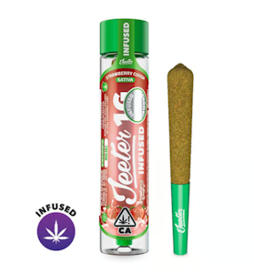 Jeeter - Jeeter 1g Infused Preroll Strawberry Cough 