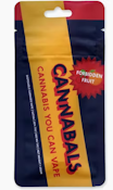 Cannabals - Forbidden Fruit - 1g AIO Vape - 88% THC 