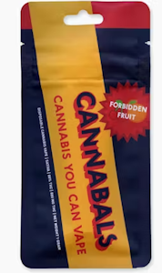 CANNABALS - Cannabals - Forbidden Fruit - 88% THC - 1.0g - AIO Vape Pen 