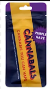 Cannabals - Purple Haze - 1g AIO Vape - 88%THC 