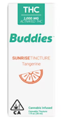 Buddies - Live Resin Sunrise Tangerine 2:1 THC:THCV  - Tincture - 30 ml 1000mg