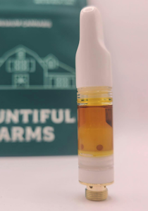 Bountiful Farms - Banana Cream Pie - 0.5g Live Resin Cart - Bountiful Farms