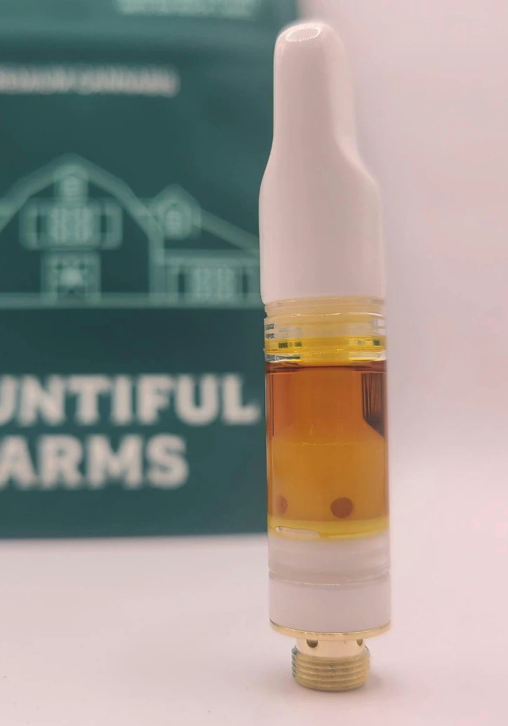 Bountiful Farms - Banana Cream Pie - 0.5g Live Resin Cart - Bountiful Farms Main Image
