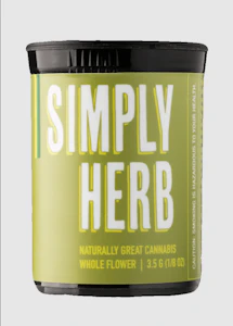 Simply Herb - [REC] Simply Herb | Golden Cream | 7g Flower