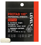 Level Single 100mg ProTab Sativa