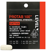 Level Single 100mg ProTab Sativa