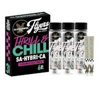 Thrill and Chill - Assorted Multi Preroll Pack - 6ct 3g