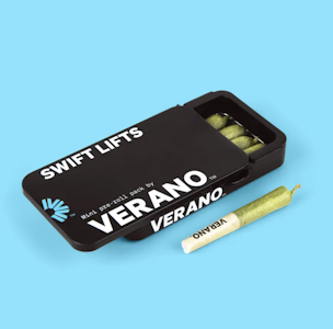 VERANO - Verano | Swift Lifts | Peanut Butter Breath | 5pk/2.5g
