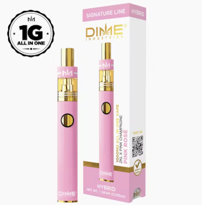 DIME INDUSTRIES - Pink Rose - Disposable - 1000mg