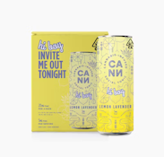 CANN - Drink - Lemon Lavander - Hi Boys - 4PK - 20MG