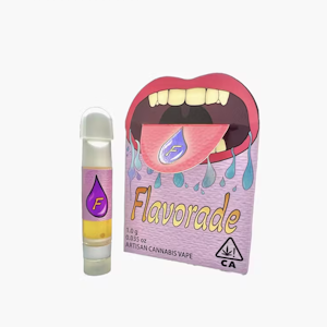 FLAVORADE - FLAVORADE 1G Blue Icee (Sirius Collab) Cured Resin Cartridges