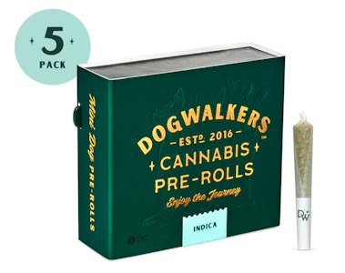 Dogwalkers - Brownie Scout - 5 pk, 1.75g - Dogwalkers