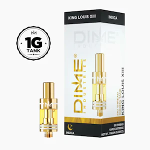 Dime - Dime - King Louis - 1g Vape Tank